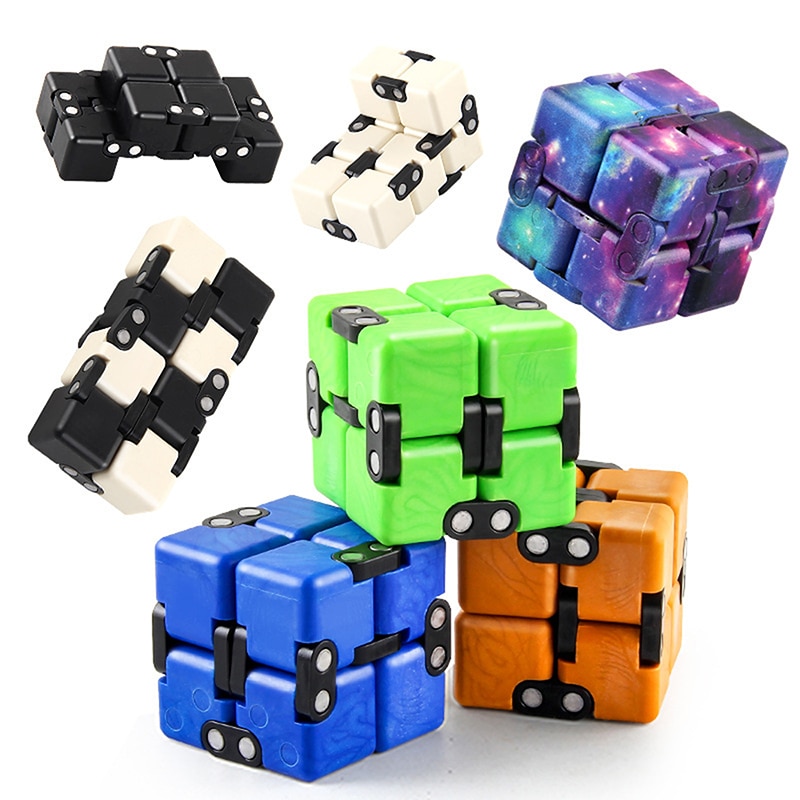 H61598d8c6300476ead2dec0134e399fbA - Infinity Cube Fidget