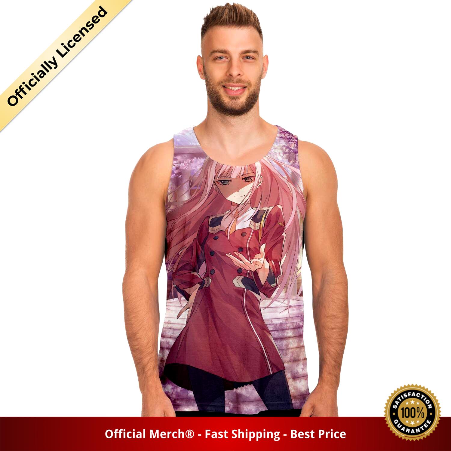 Darling In The Franxx Tank Top No.06