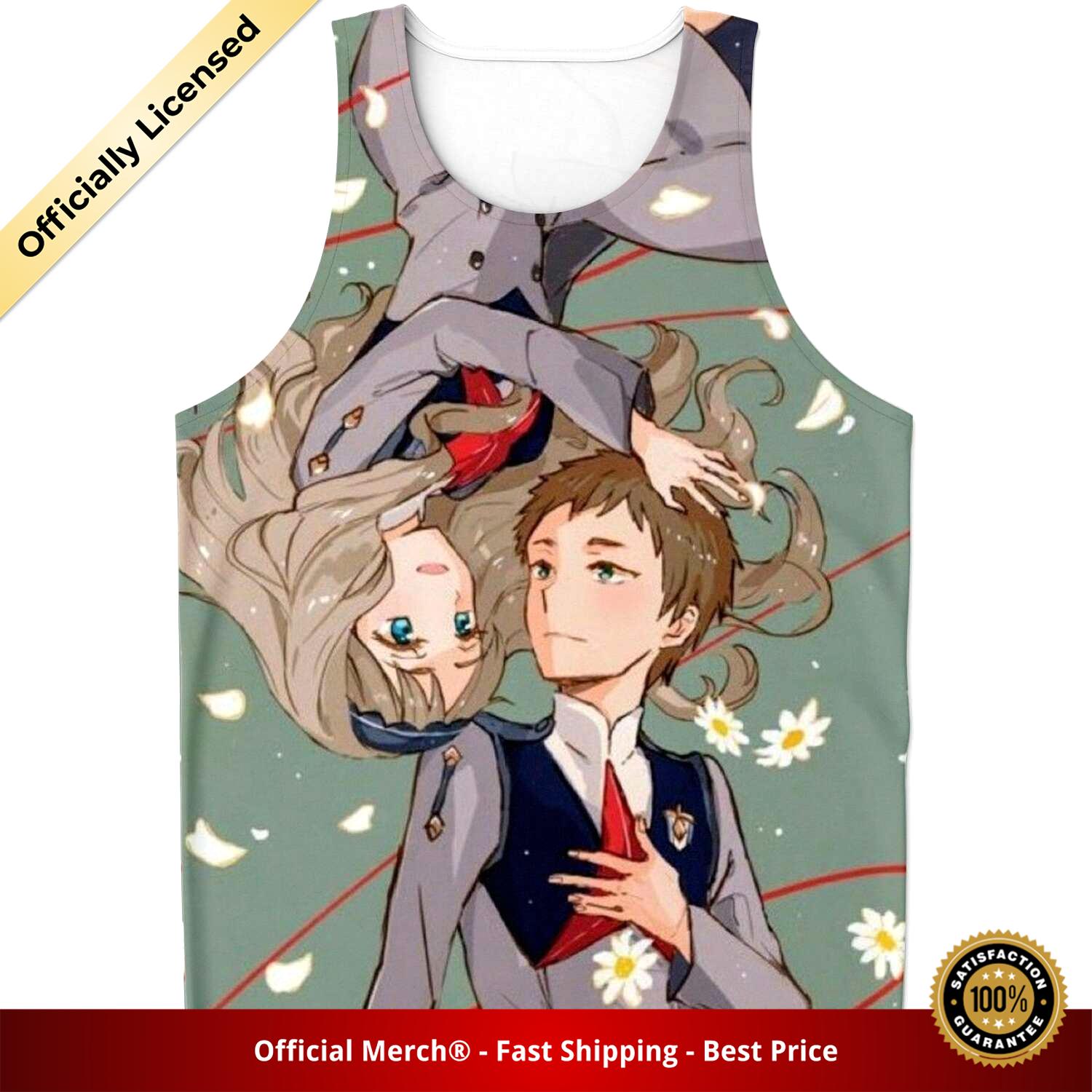 Darling In The Franxx Tank Top No.14