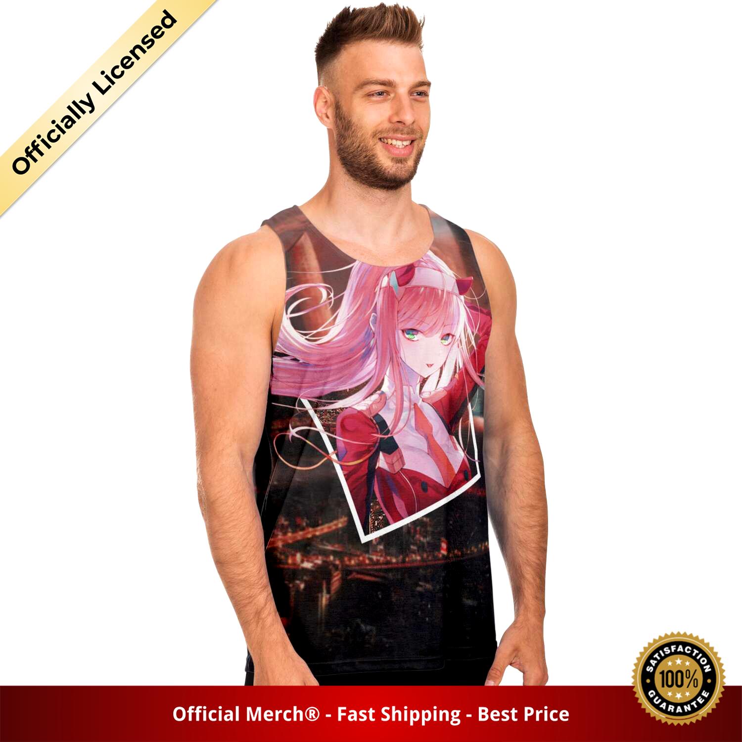 Darling In The Franxx Tank Top No.08