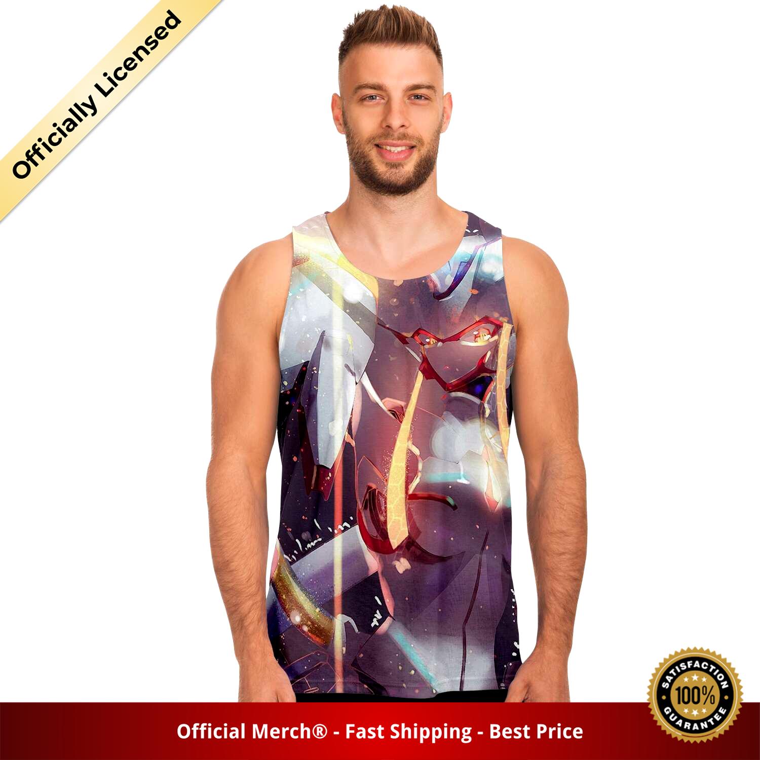 Darling In The Franxx Tank Top No.02