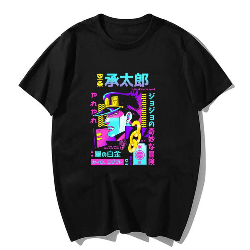 Jotaro Kujo Merch - Darling In The Franxx Characters Kujo Jotaro T-shirts