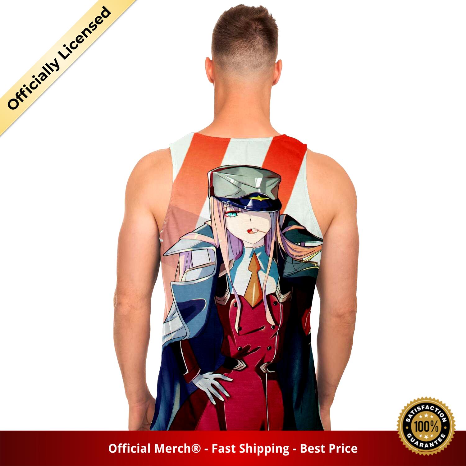 Darling In The Franxx Tank Top No.05