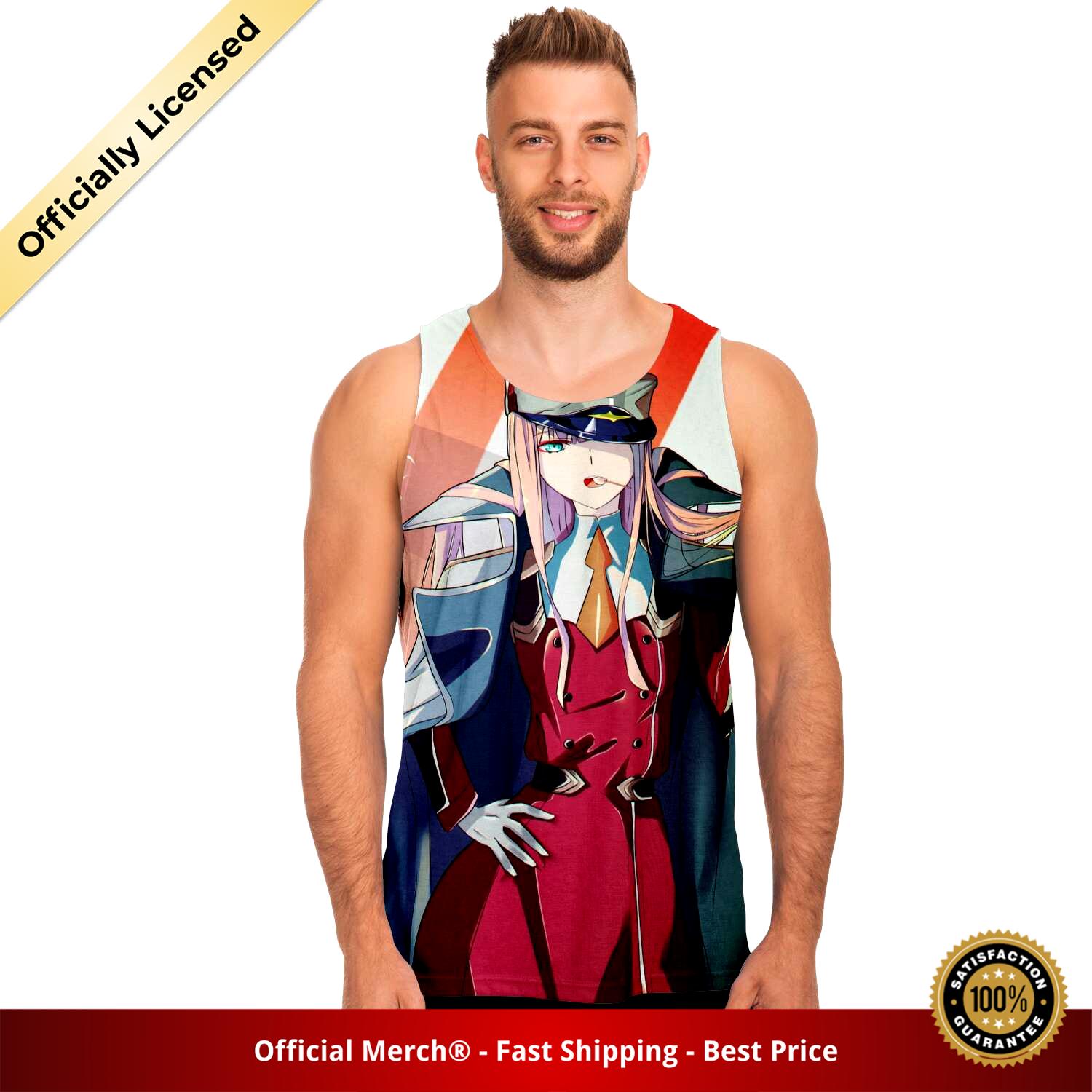 Darling In The Franxx Tank Top No.05