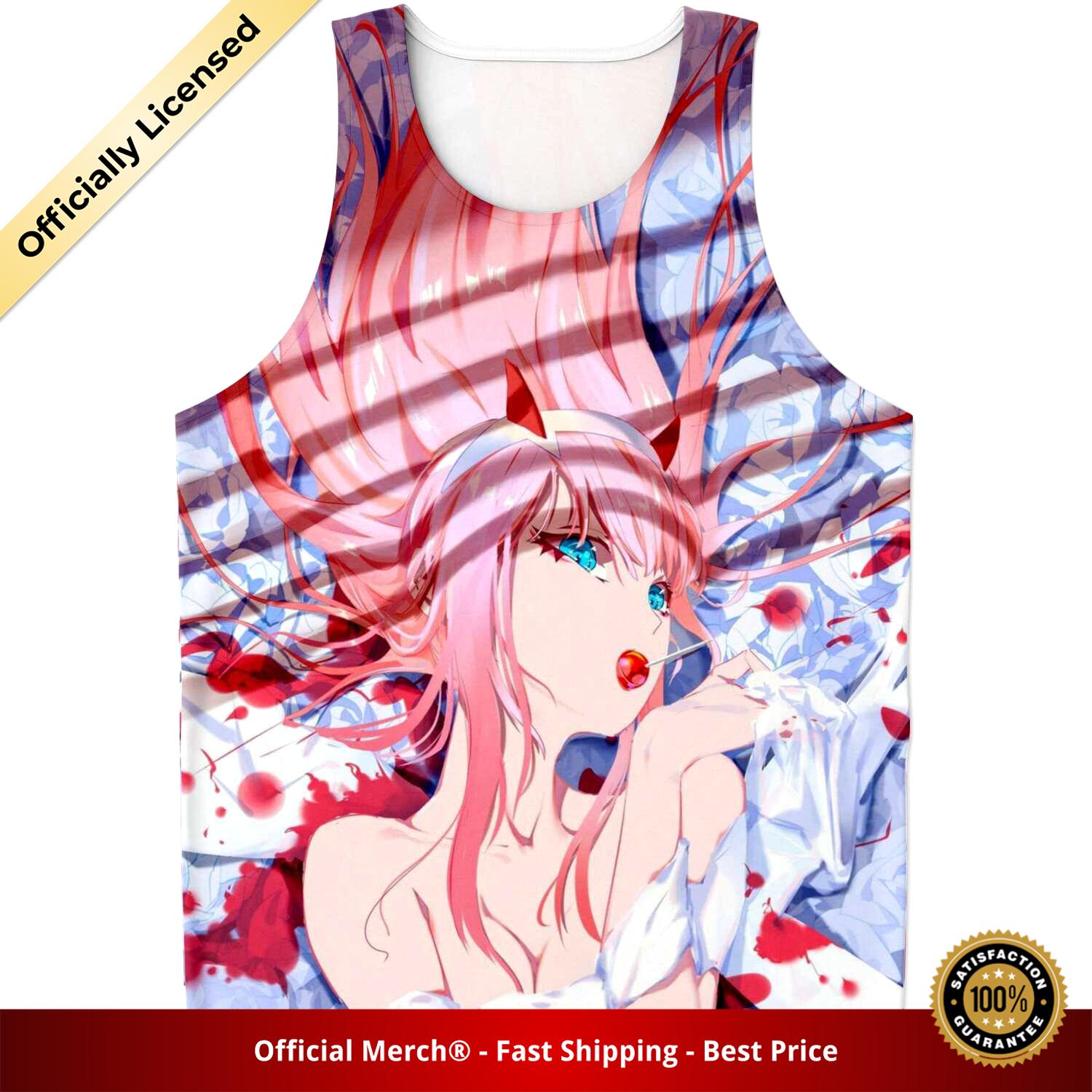 Darling In The Franxx Tank Top No.04