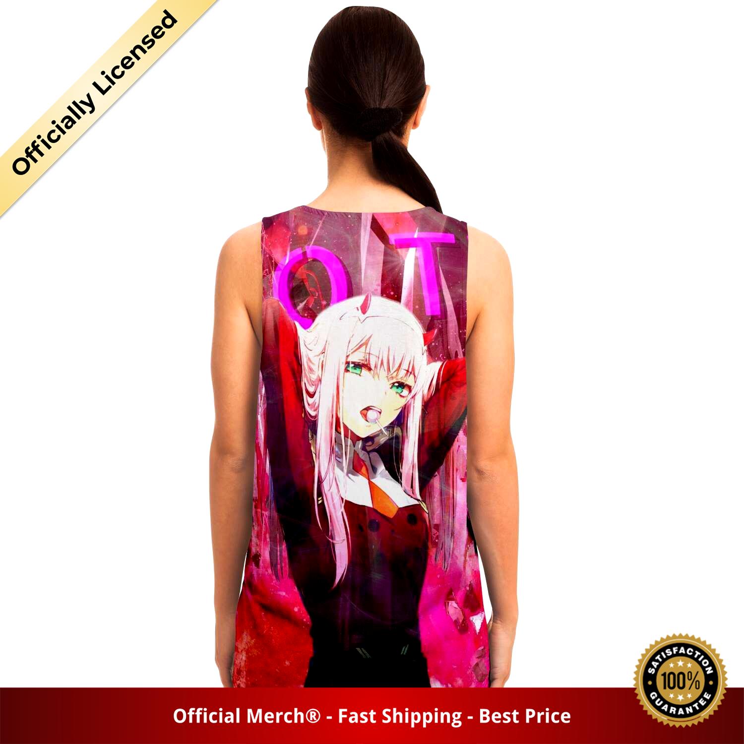 Darling In The Franxx Tank Top No.10