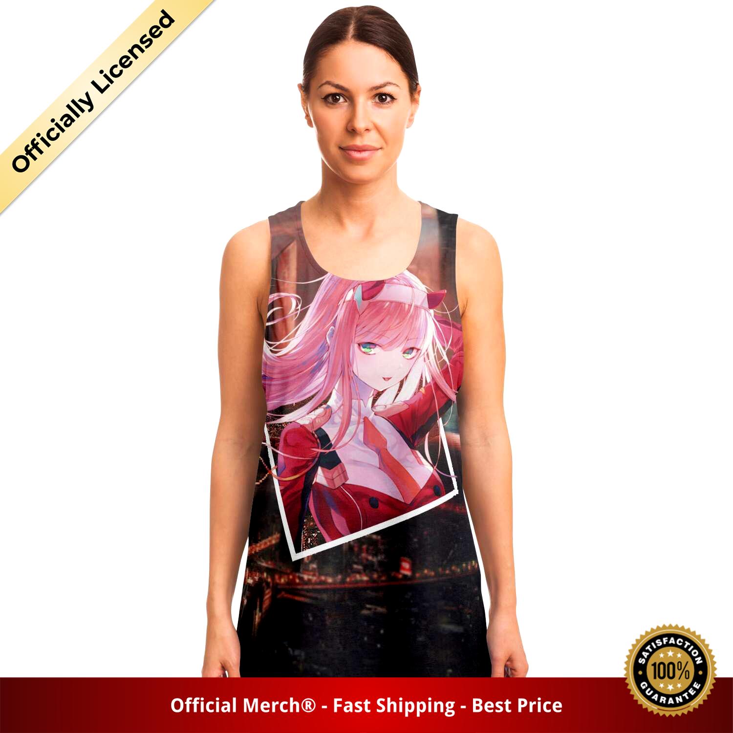 Darling In The Franxx Tank Top No.08
