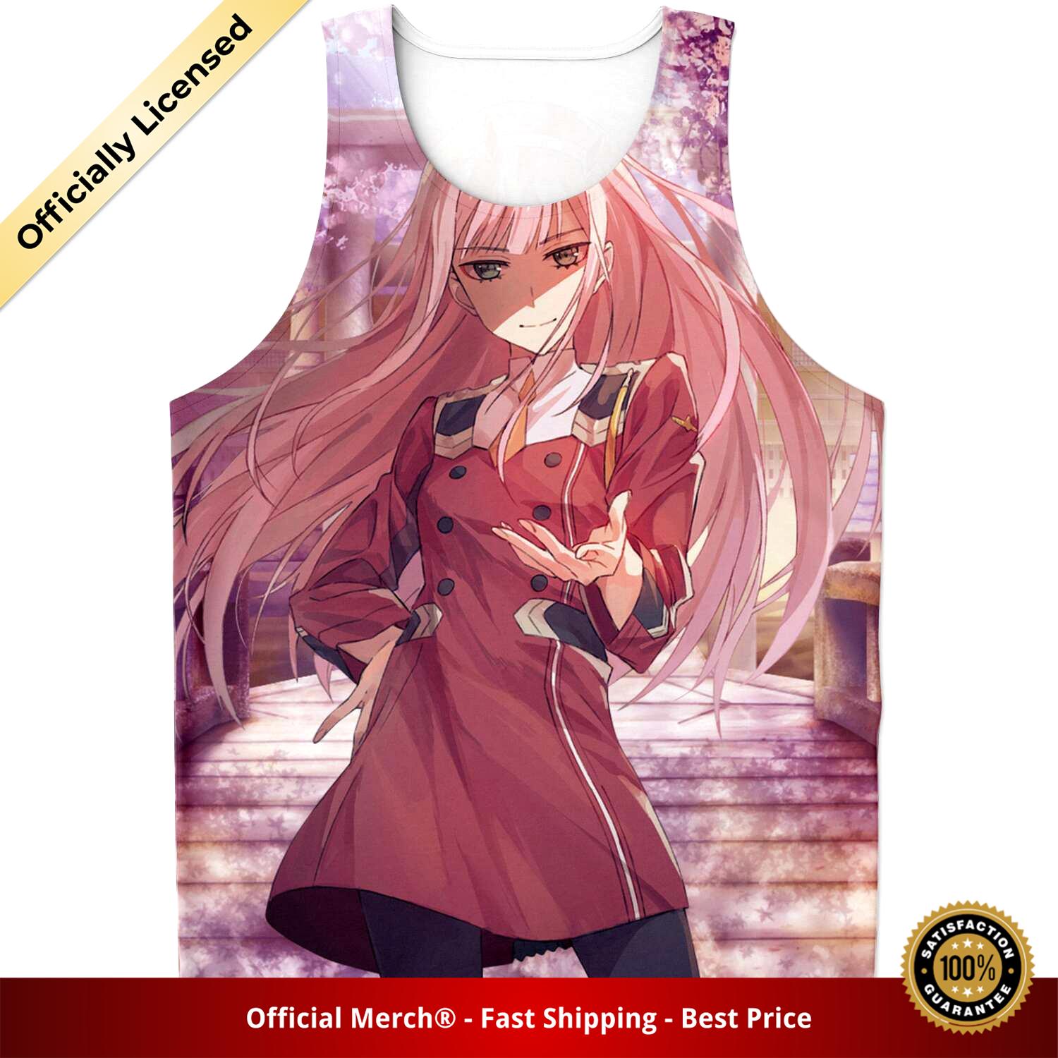 Darling In The Franxx Tank Top No.06