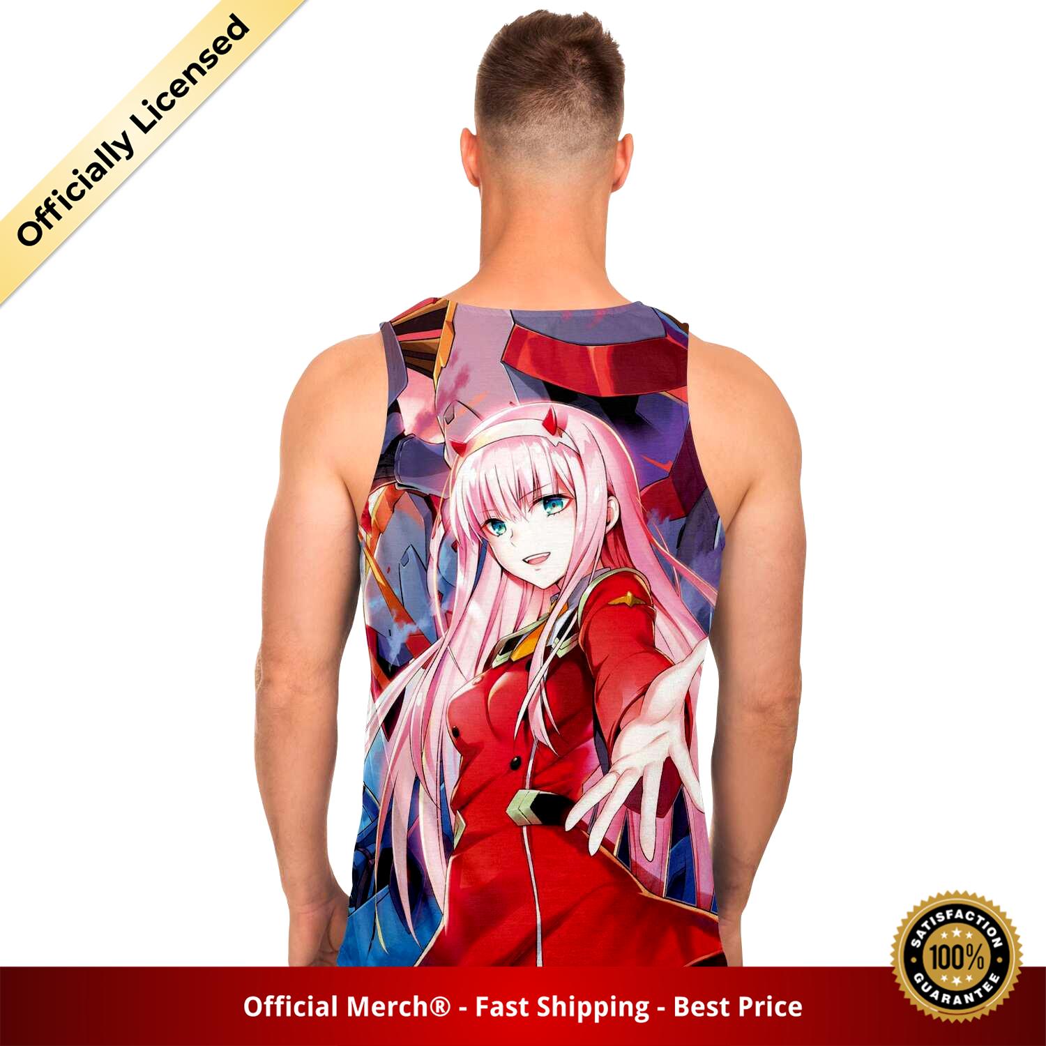 Darling In The Franxx Tank Top No.13