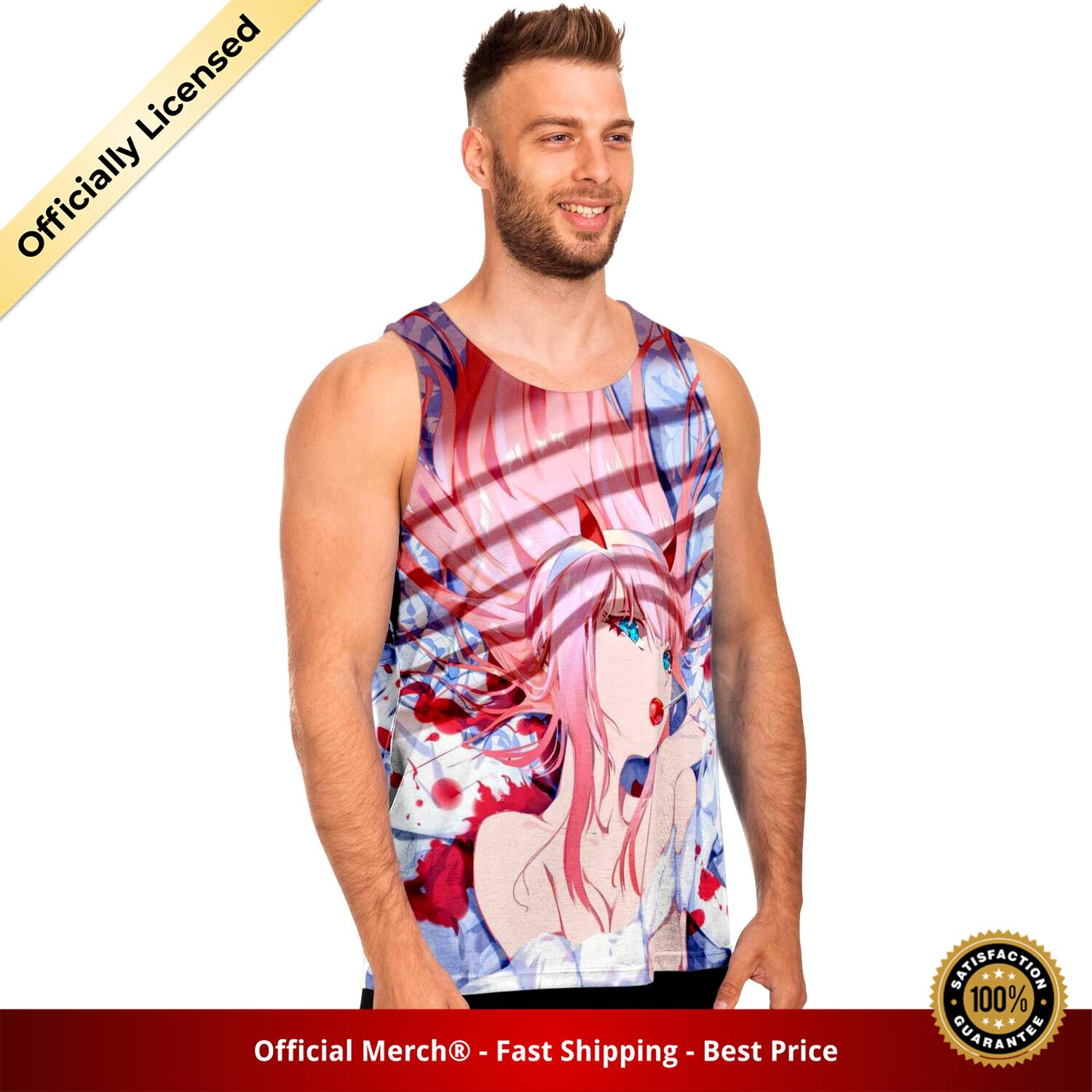 Darling In The Franxx Tank Top No.04
