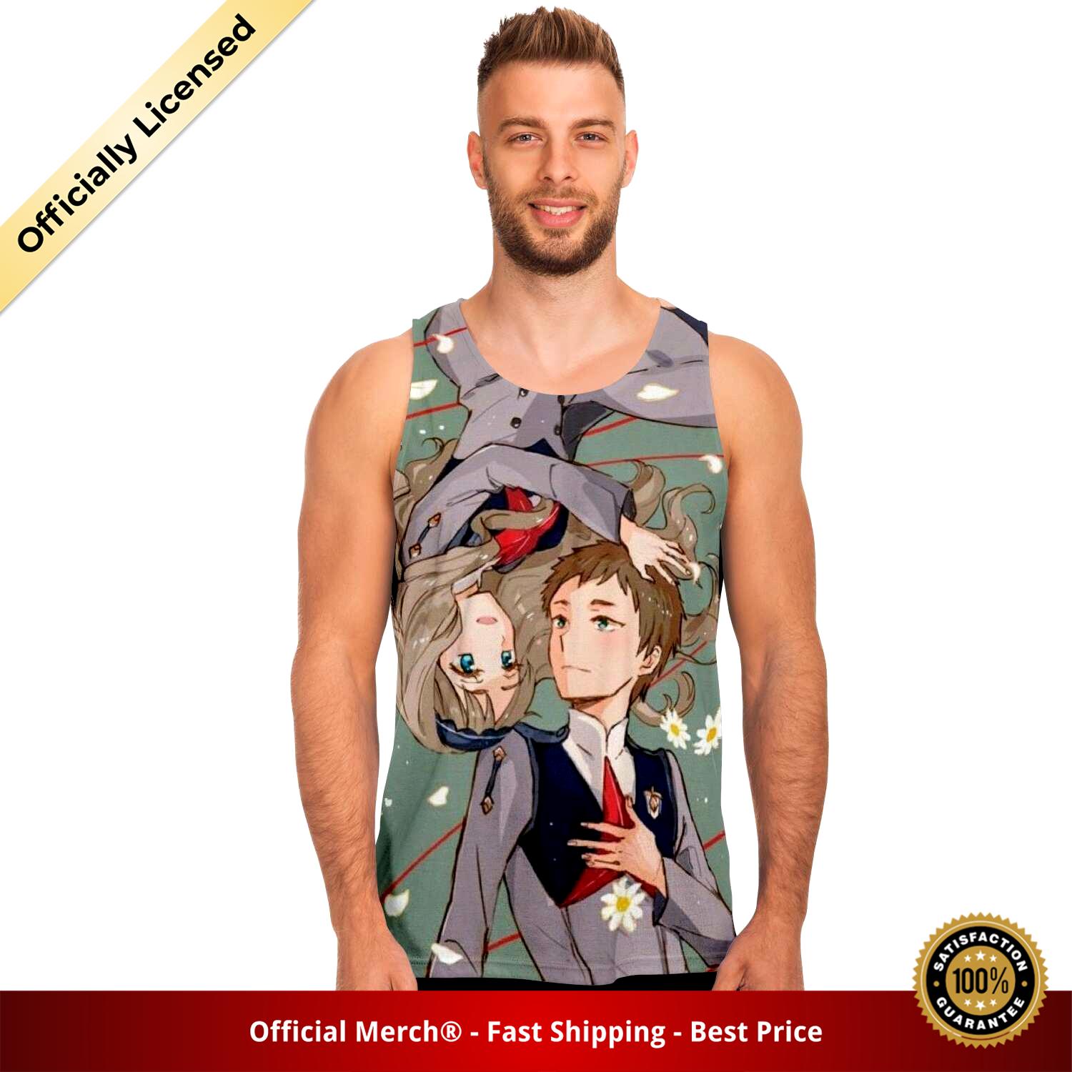 Darling In The Franxx Tank Top No.14