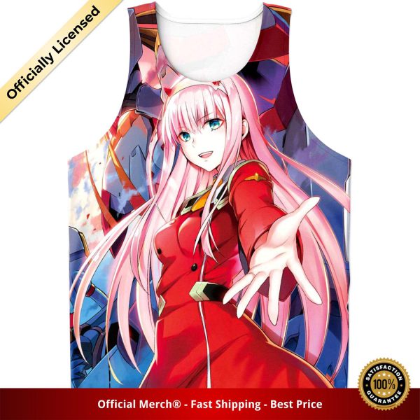 Darling In The Franxx Tank Top No.13