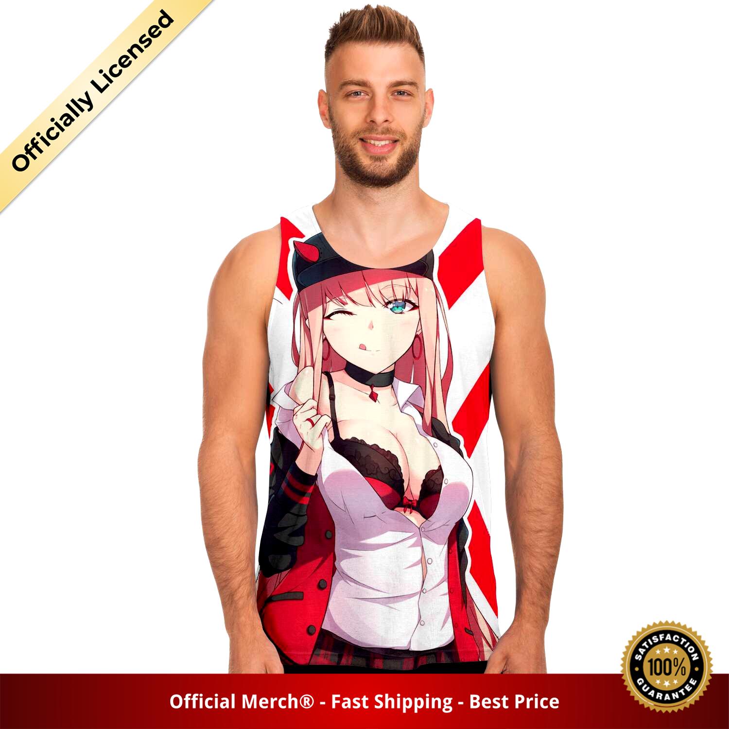 Darling In The Franxx Tank Top No.01