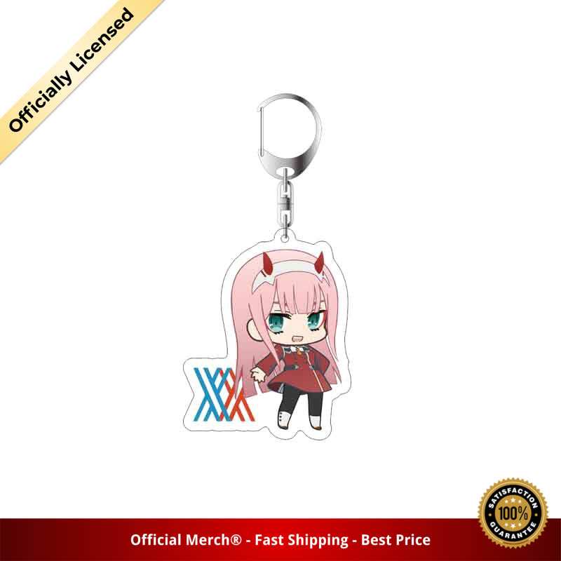 DARLING In The FRANXX Keychain - Cute Keychain of DITF Characters
