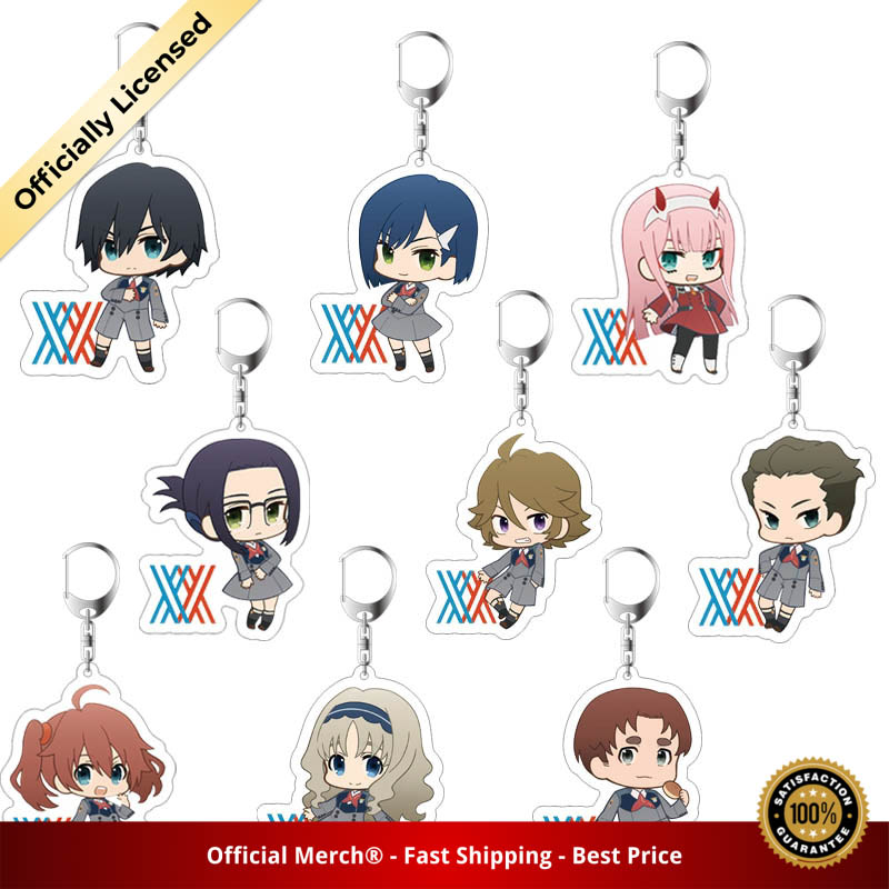 DARLING In The FRANXX Keychain - Cute Keychain of DITF Characters