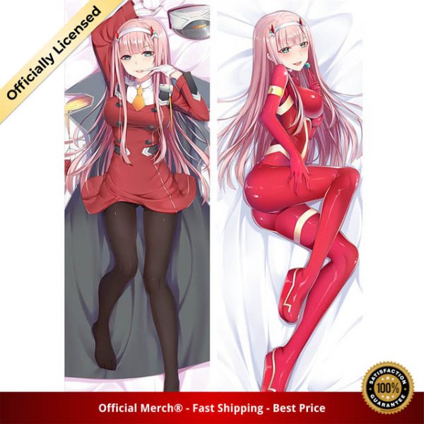 DARLING in the FRANXX Body Willow - Zero Two Pillow Cove Sexy Girl 3D Double-sided Bedding