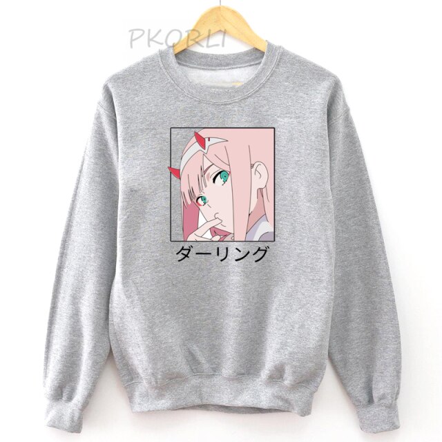 Darling In The FranXX Sweatshirt - Pullover Anime Clothes