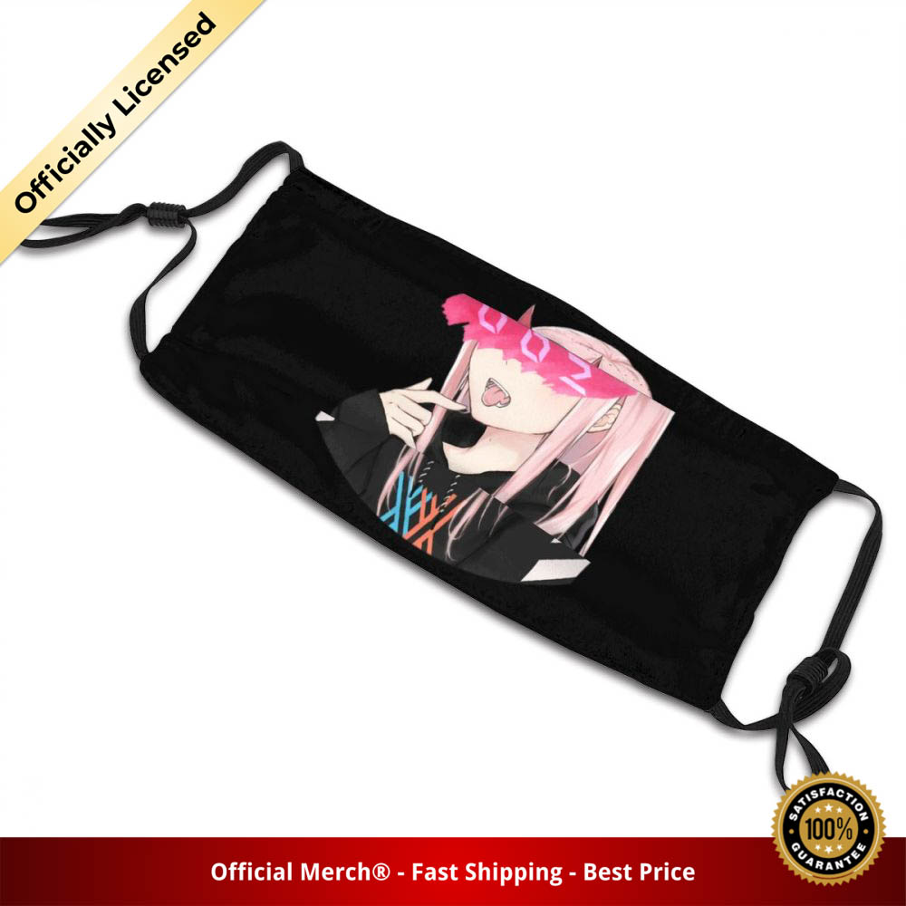 Darling In The Franxx Face Mask - Zero Two Anti Dust Haze Protection