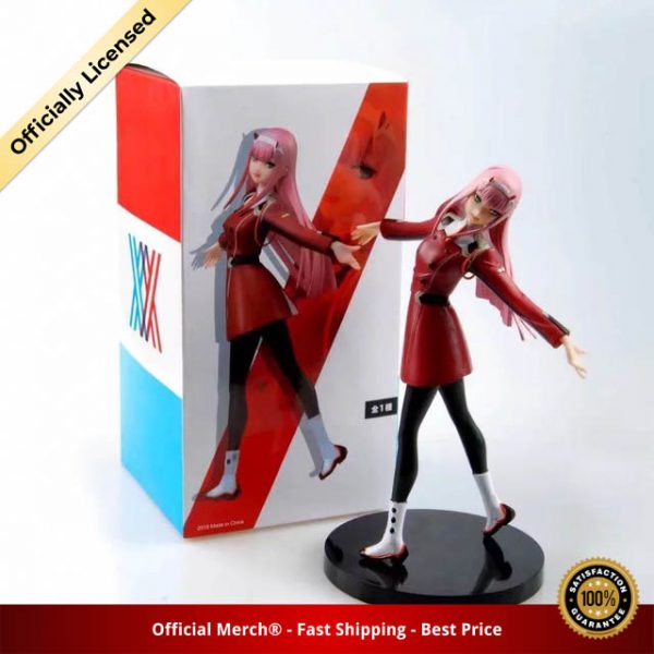 Darling in the FRANXX Figure Zero Two 02 Red Sexy Clothes PVC Action Figures