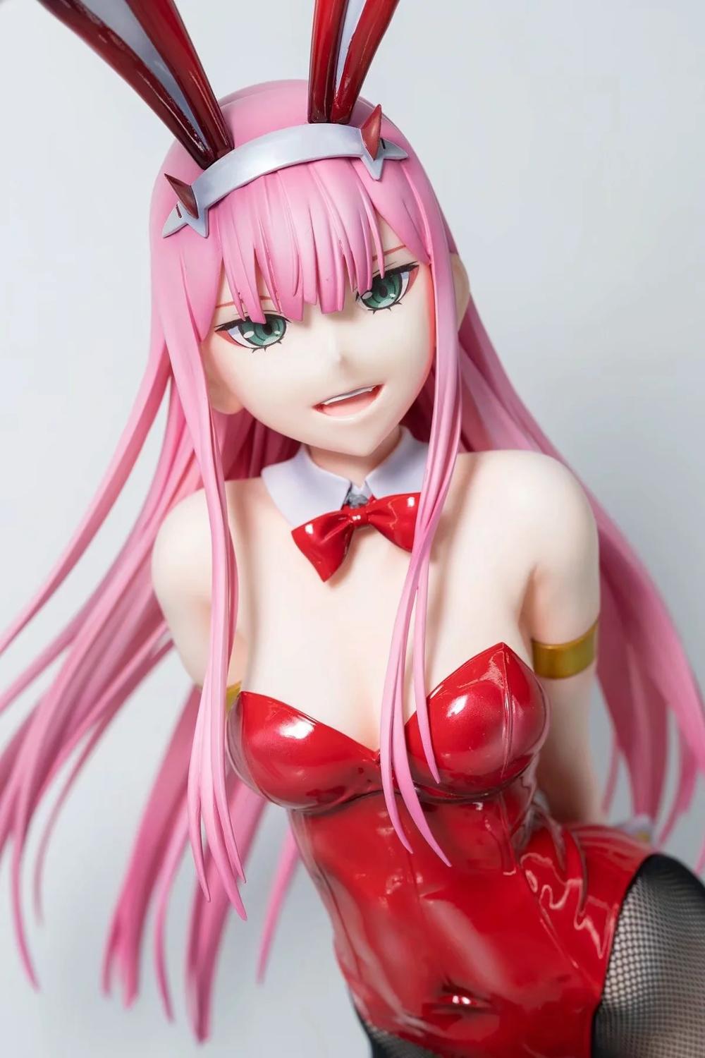 Darling in the FRANXX Figure Zero Two 02 Red Sexy Clothes PVC Action Figures