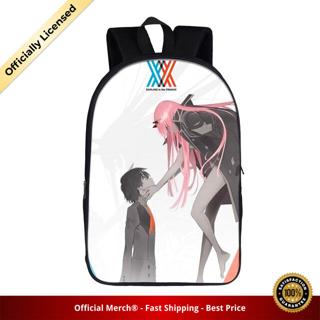 Darling in the FranXX Backpack - Anime Teenager Unisex Backpack (HIRO ZERO TWO and MORE)