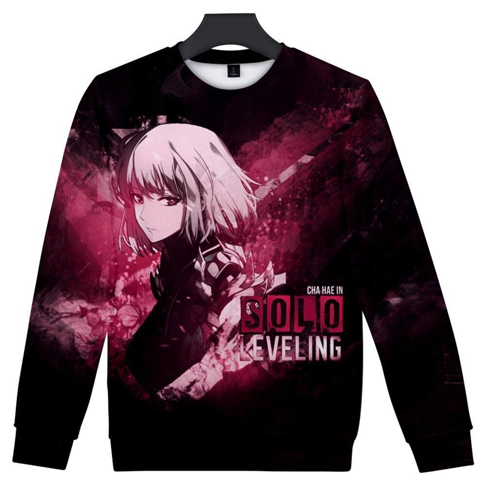 Slo Leveling 3D Graphic Sweatshirts Official Merch