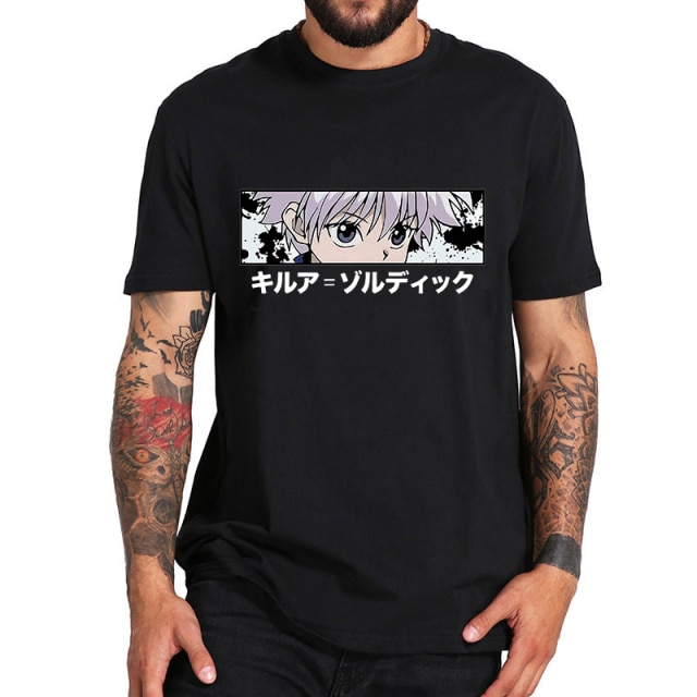 Hunter X Hunter T-shirt - Anime Printed Unisex Fashion T-shirt