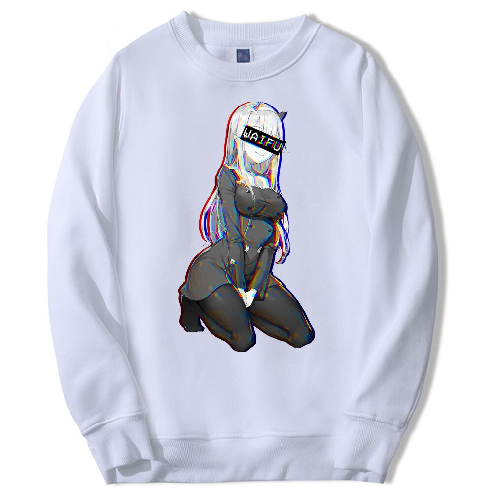 Japan Anime DARLING In The FRANXX Sweater - Simple Breathable Sweaters