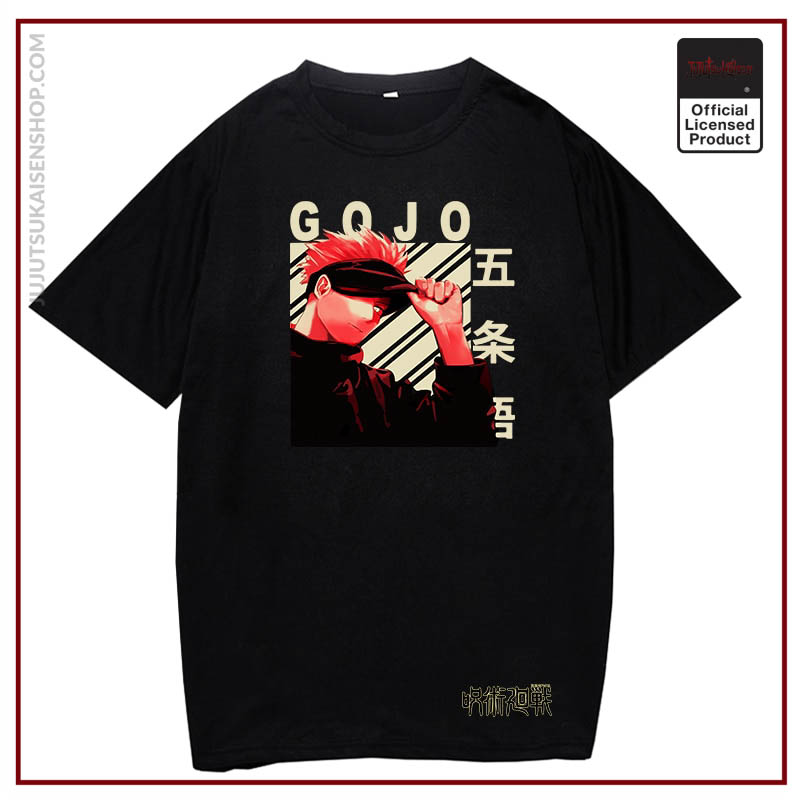 Jujutsu Kaisen Shirts – Gojo Satoru Streetwear Shirt