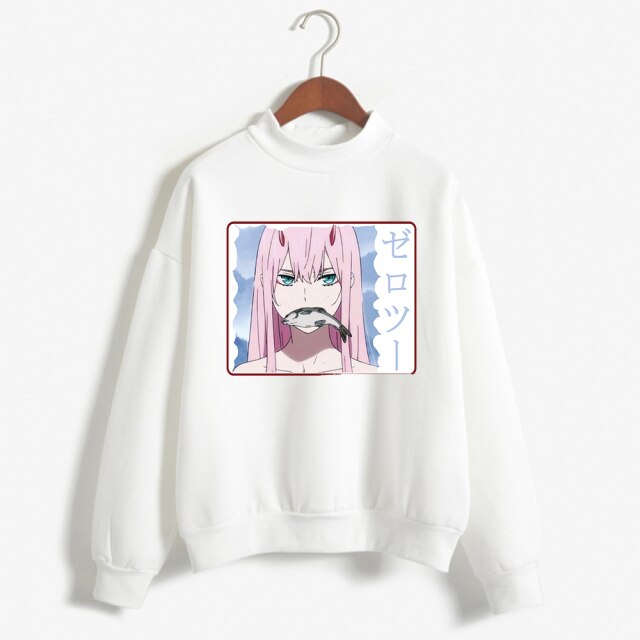 Darling In The Franxx Sweater - Unisex Printed Sexy Girl Sweaters