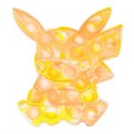 Pokemon Pikachu Pop It Fidget Toys Simple Dimple