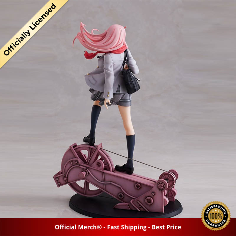 DARLING in the FRANXX Figure - Zero Two 02 Sexy Girl PVC Action Figure Model 28cm