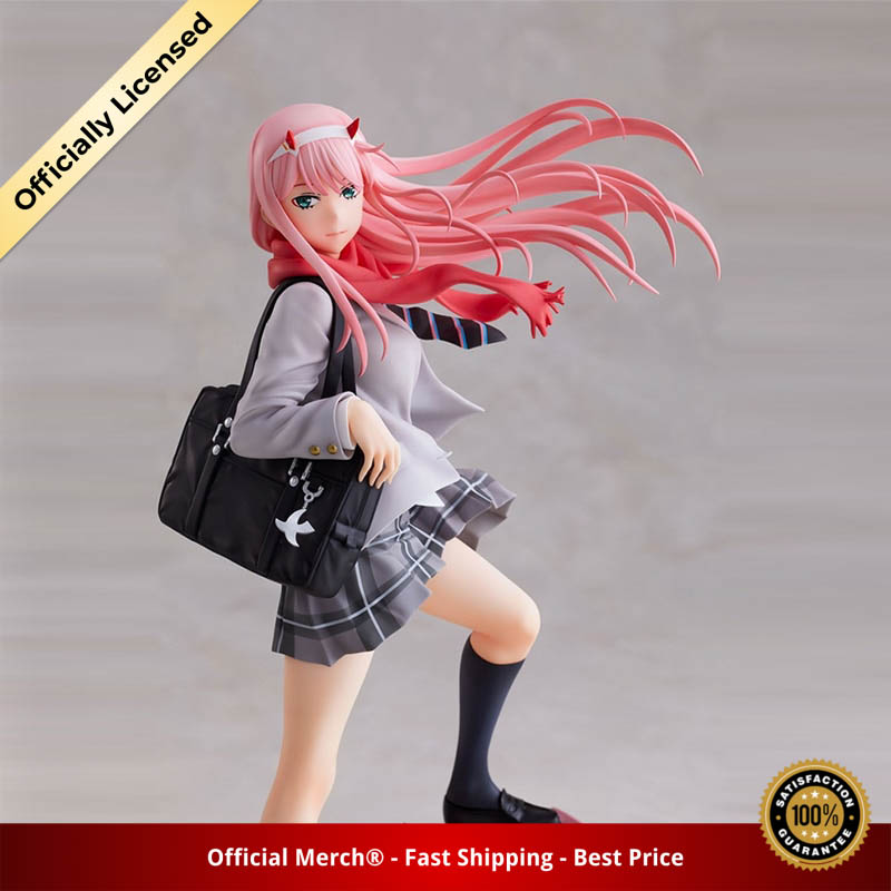 DARLING in the FRANXX Figure - Zero Two 02 Sexy Girl PVC Action Figure Model 28cm