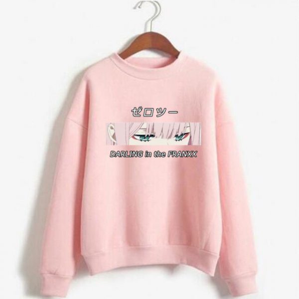 Darling In The FranXX Sweatshirt - Anime Pullovers Sweaters