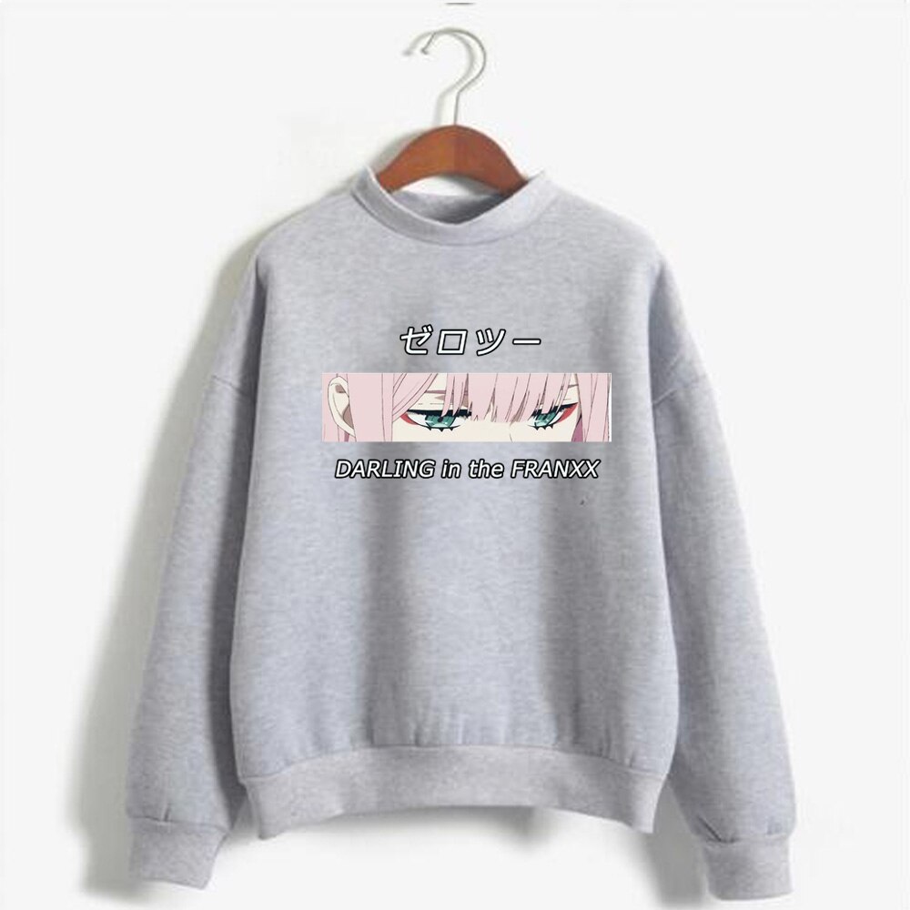 Darling In The FranXX Sweatshirt - Anime Pullovers Sweaters