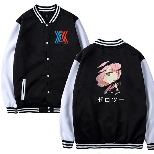 Darling In The Franxx Baseball Jackets - Cute Anime Jacket