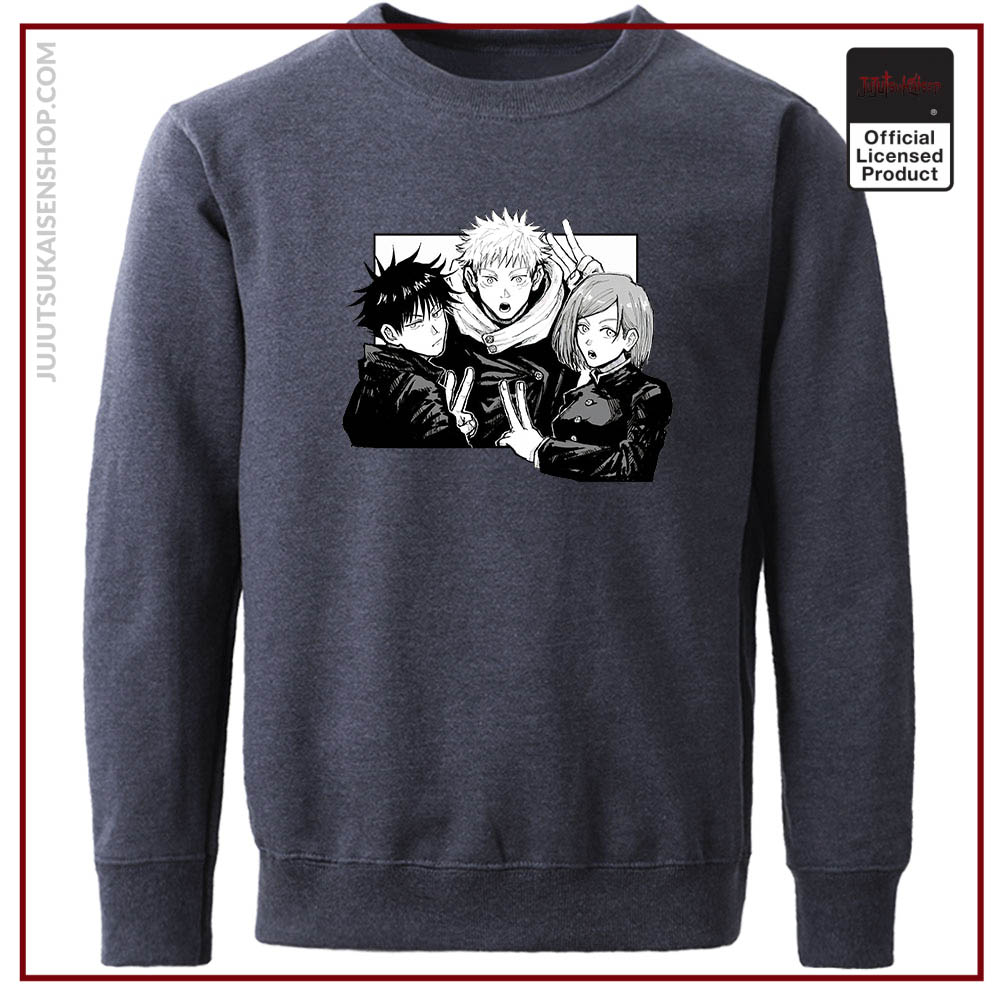 Jujutsu Kaisen Sweater – Casual Sweater Sweatshirt