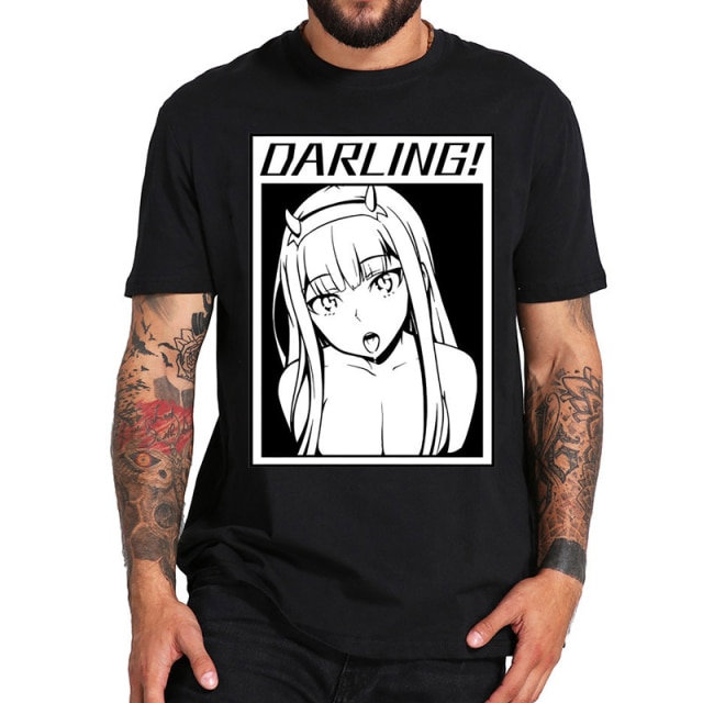 Darling In The Franxx T-Shirt - Casual Printed Fashion T-shirts