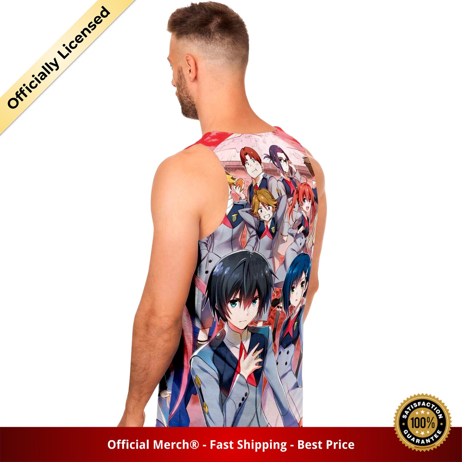 Darling In The Franxx Tank Top No.12