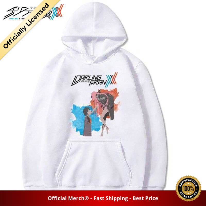 Darling in the Franxx Zero Two and Hiro Hoodie