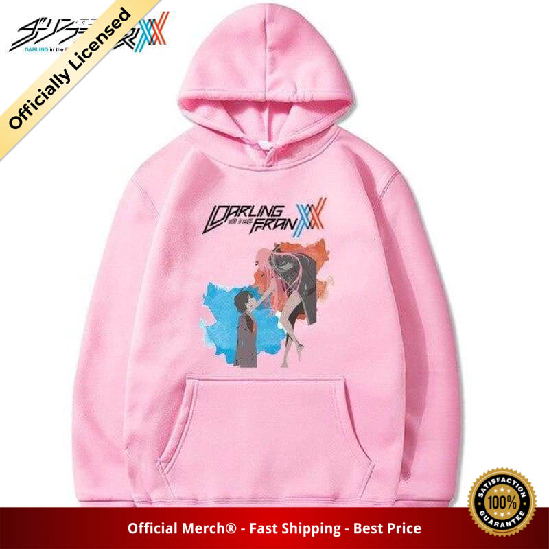 Darling in the Franxx Zero Two and Hiro Hoodie