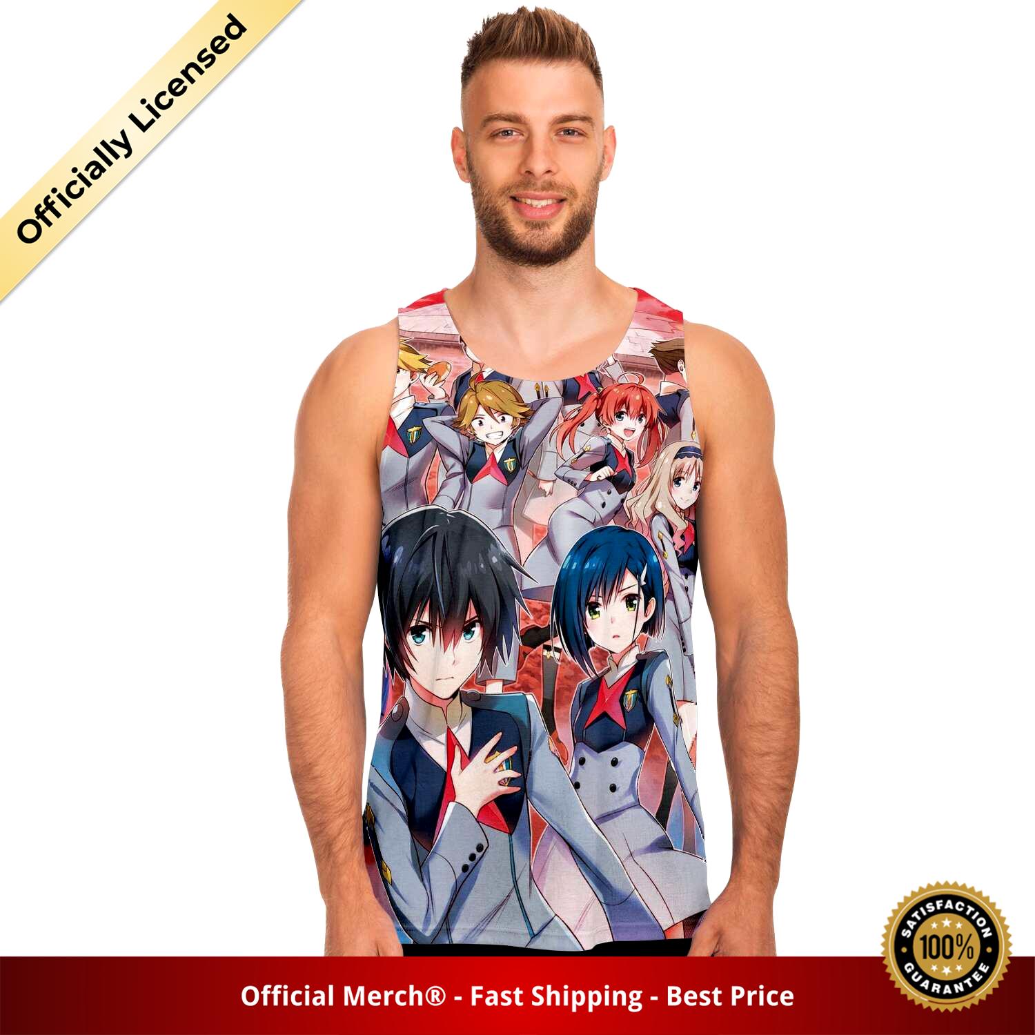 Darling In The Franxx Tank Top No.12