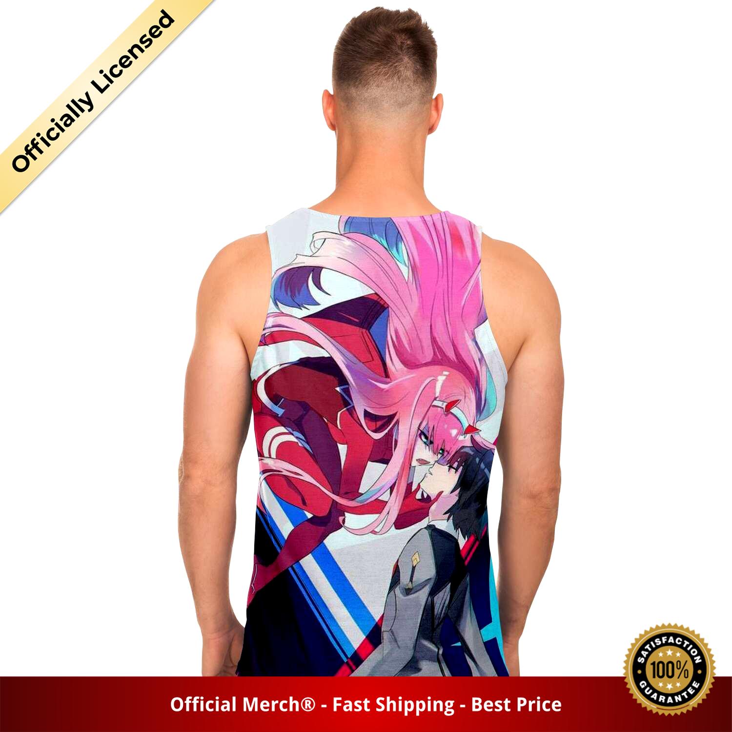 Darling In The Franxx Tank Top No.09