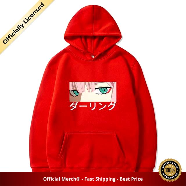 Darling In The Franxx Eyes Zero Two (002) Hoodie New Style