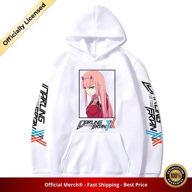 Pullover Hoodie Darling in the Franxx Harajuku Zero Two (002)