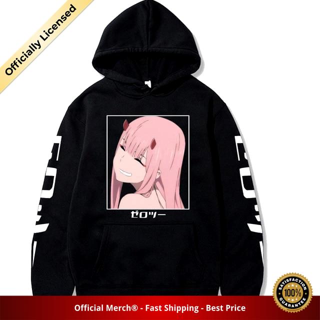 Darling In The Franxx Zero Two (002) Pullover Hoodie Cute Style