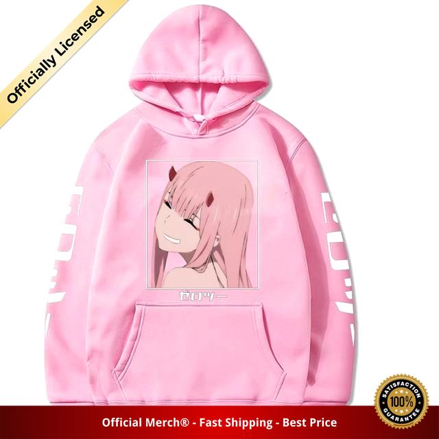 Darling In The Franxx Zero Two (002) Pullover Hoodie Cute Style
