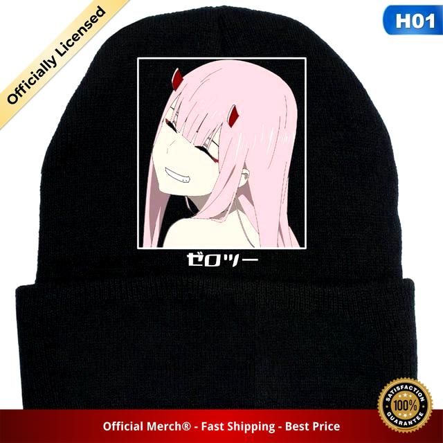 New Warm Knitted Hat (002) Zero Two