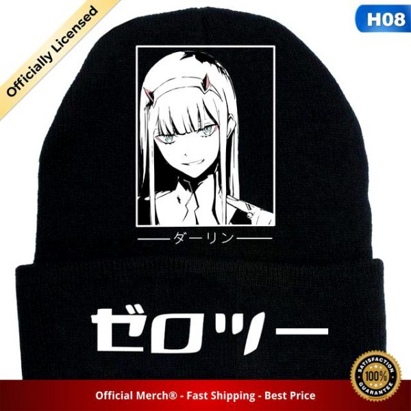 New Warm Knitted Hat (002) Zero Two