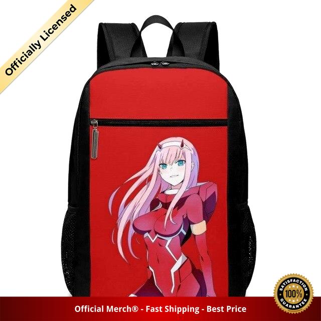 Darling In The Franxx Zero Two (002) Backpack Woman Bags